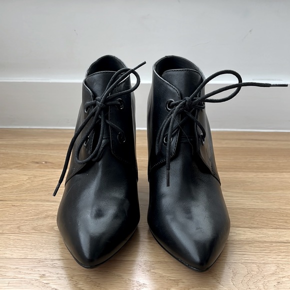 Clarks wedge booties. Black. Size 9. Never worn! - Picture 1 of 9